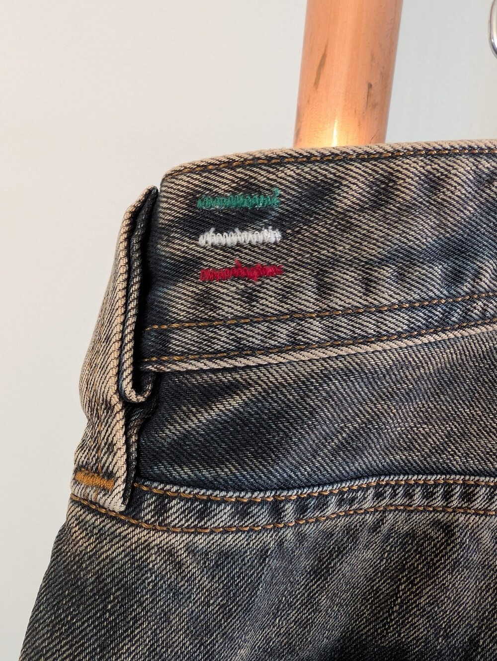 'Diesel' Distressed Jeans Larkee-Beex SP (Regular-Tapered) Waist 33 / Length 32 - Picture 12 of 16